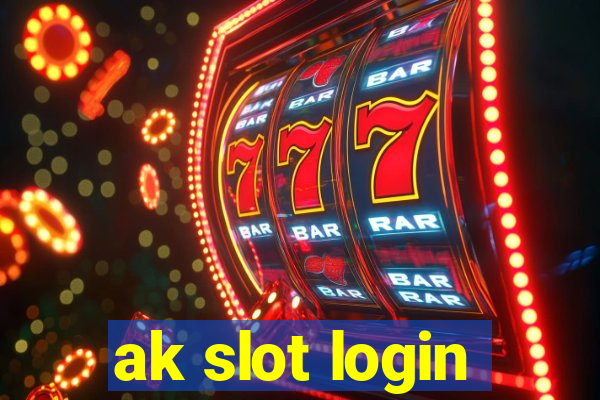 ak slot login